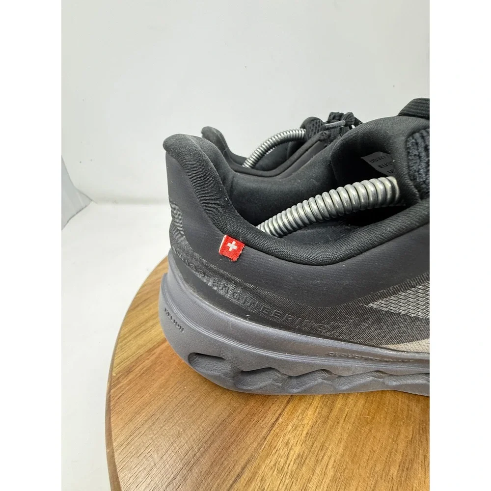 On Cloudsurfer Black Shadow Grey Running Shoes‎ Womens 7.5 3WE30050106 CloudTec